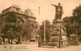 73513730 Gand Belgien Statue Jacob Van Artevelde Monument Gand Belgien - Autres & Non Classés