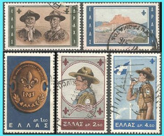 GREECE- GRECE - HELLAS 1963: Complet  Set Used - Used Stamps