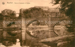 73513722 Bouillon Wallonne Pont De Cordemois Et Chateau - Andere & Zonder Classificatie