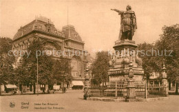 73513721 Gand Belgien Statue Jacob Van Artevelde Monument Gand Belgien - Autres & Non Classés