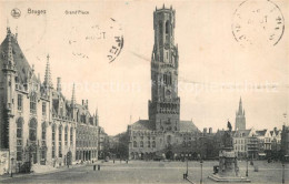 73513712 Bruges Flandre Grand  Place Monument  Bruges Flandre - Sonstige & Ohne Zuordnung