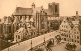 73513702 Gand Belgien Eglise Saint Michel Gand Belgien - Sonstige & Ohne Zuordnung