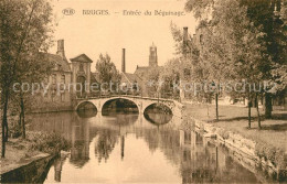 73513693 Bruges Flandre Entrée Du Béguinage Bruges Flandre - Other & Unclassified