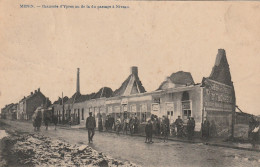 104-Menen-Menin Chaussée D'Ypres Au Delà Du Passage à Niveau - Menen