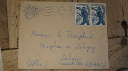 Enveloppe CAMEROUN, Douala 1950 ............ Boite1 .............. 240424-312 - Covers & Documents