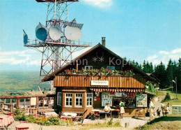 73513499 Bregenz Bodensee Gasthaus Pfaenderspitze Fernsehturm Bregenz Bodensee - Altri & Non Classificati