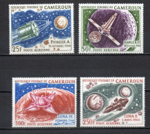 CAMEROUN  PA  N° 95 à 98   NEUFS SANS CHARNIERE COTE  10.00€    ESPACE - Cameroun (1960-...)