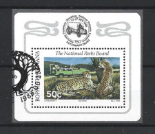 Bophuthatswana 1988 Leopard S/S Y.T. BF 3 (0) - Bophuthatswana