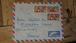 Enveloppe COTE DES SOMALIS, Djibouti 1951 ............ Boite1 .............. 240424-313 - Brieven En Documenten