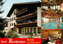 73513418 Reith Alpbachtal Hotel Pension Restaurant Cafe Kirchenwirt Reith Alpbac - Sonstige & Ohne Zuordnung