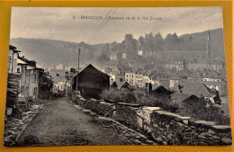 BOUILLON -  Panorama Vu De La Voie Jacquée - Bouillon