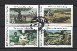 Bophuthatswana 1988 National Parks Y.T. 202/205 (0) - Bophuthatswana