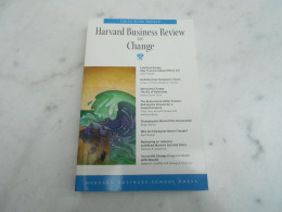 Livre "Harvard Business Review On Change " - Management