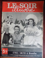 Le Soir Illustré N° 882  Enquête Judiciaire - Mettet - Anderlecht Champion - Van Johnson Et Esther Williams........ - 1900 - 1949