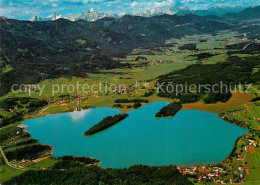 73513309 Faakersee Fliegeraufnahme Karnische Alpen Faakersee - Andere & Zonder Classificatie
