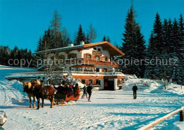 73513306 Ramsau Dachstein Steiermark Cafe Gerhard Winter Ramsau Dachstein - Autres & Non Classés