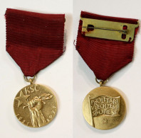 Médaille Tchèque KSČ 1921 1971 PROLETÁŘI VŠECH ZEMÍ SPOJTE SE - Professionali / Di Società