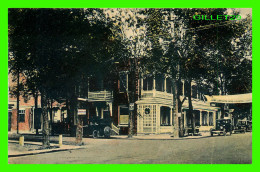 LOUISEVILLE, QUÉBEC - HOTEL LAFLEUR - NOVELTY MANUFACTURING & ART CO LTD - ANIMATE WITH OLD CARS - - Other & Unclassified