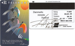 Denmark - Jydsk - Tunoe Festival 1994 - TDJS023B - 06.1994, 20kr, (With Signature) Used - Danemark