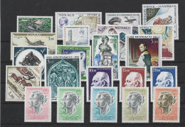 MONACO POSTE AERIENNE 1962/1974  MNH Neufs** - Luchtpost