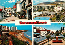 73512921 Torremolinos Strassencafe Hotelanlage Strand Strasse Torremolinos - Andere & Zonder Classificatie