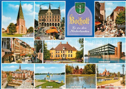 73512884 Bocholt Westfalen St Georg Altes Rathaus Osterstrasse Nordstrasse Schlo - Bocholt