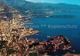 73512870 Monaco Fliegeraufnahme Cap Martin Menton Monaco - Andere & Zonder Classificatie