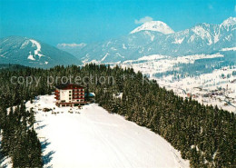 73512828 Ramsau Dachstein Steiermark Hotel Berggasthof Erbacher Winter Ramsau Da - Autres & Non Classés