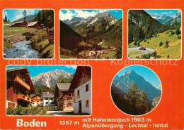 73512824 Boden Pfafflar Panorama Hahntennjoch Alpenuebergang Lechtal Inntal Bode - Sonstige & Ohne Zuordnung