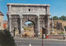 AK 216881 ITALY - Roma - Arco Di Settimo Severo - Altri Monumenti, Edifici