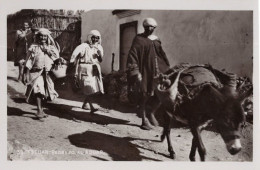Tetuan El Jalifa Rare Old Morocco African Military Real Photo Postcard - Unclassified