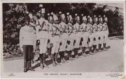 The Sirdar's Escort Khartoum Africa Real Photo Military Postcard - Zonder Classificatie