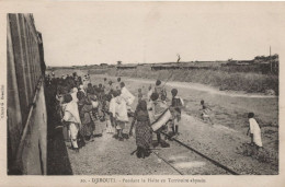 Djibouti African Rail Road Train Antique Postcard - Non Classificati