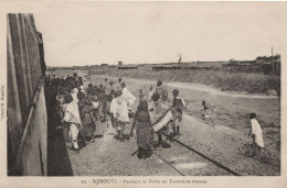 Djibouti African Rail Road Train Antique Postcard - Unclassified