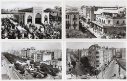 Tunis Avenue De Paris France 4x Africa Real Photo Postcard S - Non Classificati