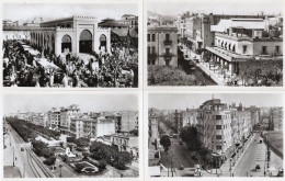 Tunis Avenue De Paris France 4x Africa Real Photo Postcard S - Zonder Classificatie