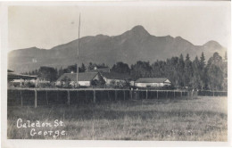 Caledon Street George South Africa Antique Real Photo Postcard - Non Classificati