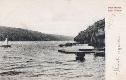 Boat House East London South Africa Yacht Old Postcard - Ohne Zuordnung