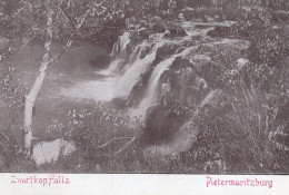 Zwartkop Falls Pietermaritzburg South Africa Old Postcard - Zonder Classificatie