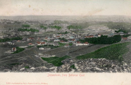 Jeppestown From Bellevue East South Africa Aerial Old Postcard - Ohne Zuordnung