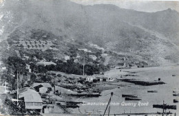 Simonstown From Quarry Road South Africa Old Postcard - Sin Clasificación