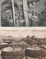 Robinson Gold Mine South Africa 2x WW1 Antique Mining Postcard S - Unclassified