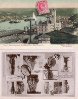 King's Warehouses Buffalo River Queens Park East London South Africa 2x Postcard - Sin Clasificación