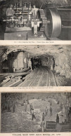 Village Main Reef Gold Mine Mining Co South Africa 3x Old Postcard S - Non Classés