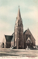Winburg D.R. Church South African Antique Postcard - Zonder Classificatie