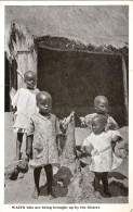 Waifs Being Bought Up By Sisters South African Poverty Homeless Postcard - Unclassified