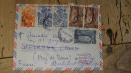 Enveloppe AEF ............ Boite1 .............. 240424-318 - Storia Postale