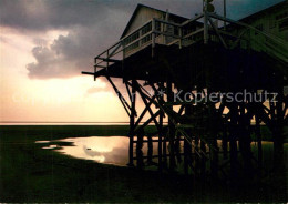 73512389 St Peter-Ording Seebruecke St Peter-Ording - St. Peter-Ording