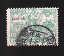 ACR0635- AÇORES 1915_ 24 IMP. POSTAL E TELEGRÁFICO Nº 10- USD - Azores