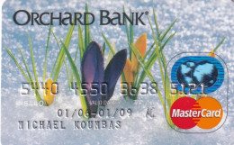 USA - Flowers, HSBC MasterCard, 11/05, Used - Geldkarten (Ablauf Min. 10 Jahre)